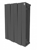 Радиатор биметаллический ROYAL THERMO PianoForte Noir Sable 500-12 секц. с доставкой в Владикавказ