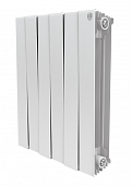Радиатор биметаллический ROYAL THERMO PianoForte Bianco Traffico 500-12 секц. с доставкой в Владикавказ